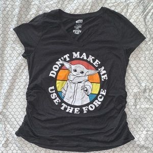 Maternity XL Yoda shirt